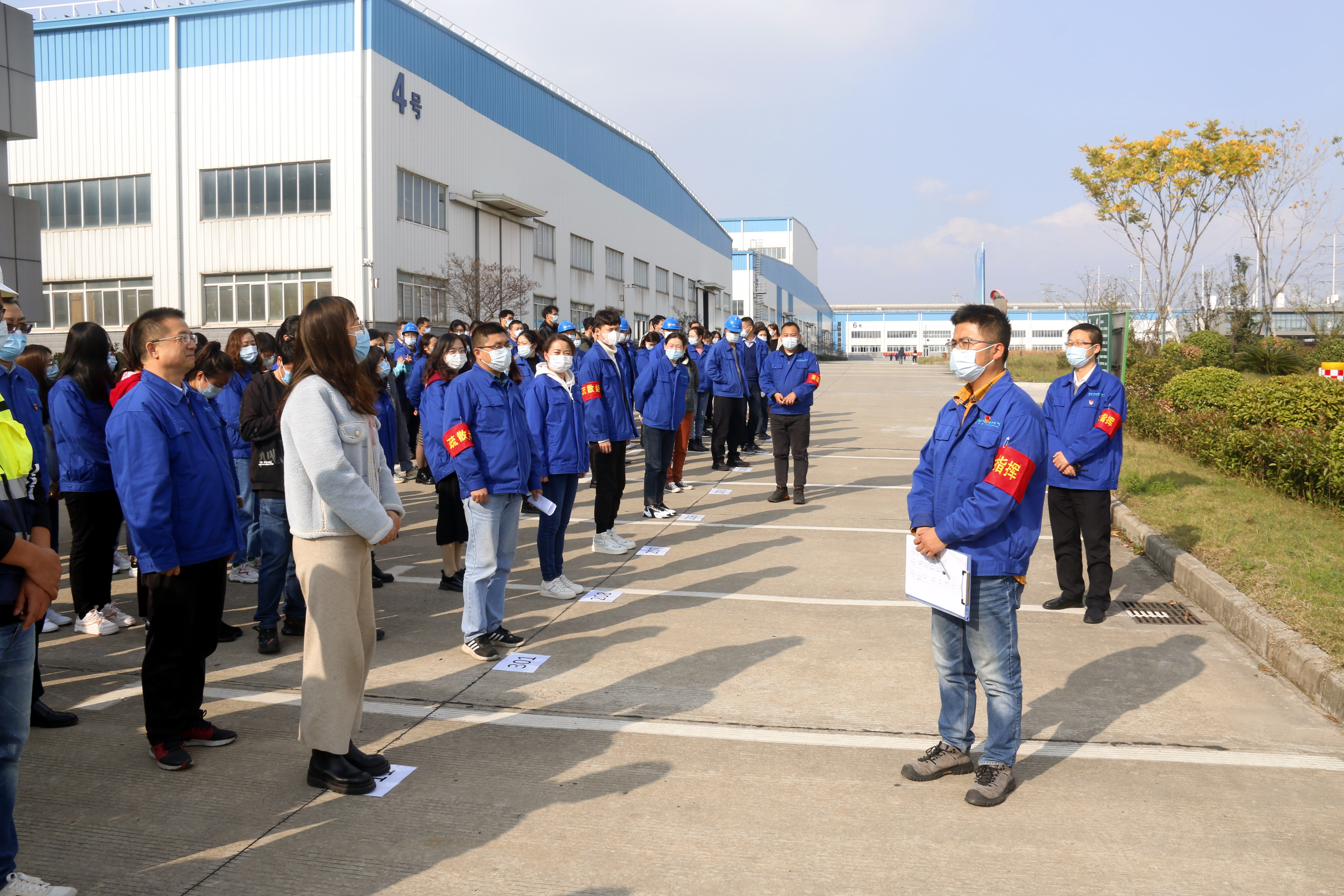 抓消防清静 保高质量生长——彩名堂举行2022年消防月主题运动_彩名堂